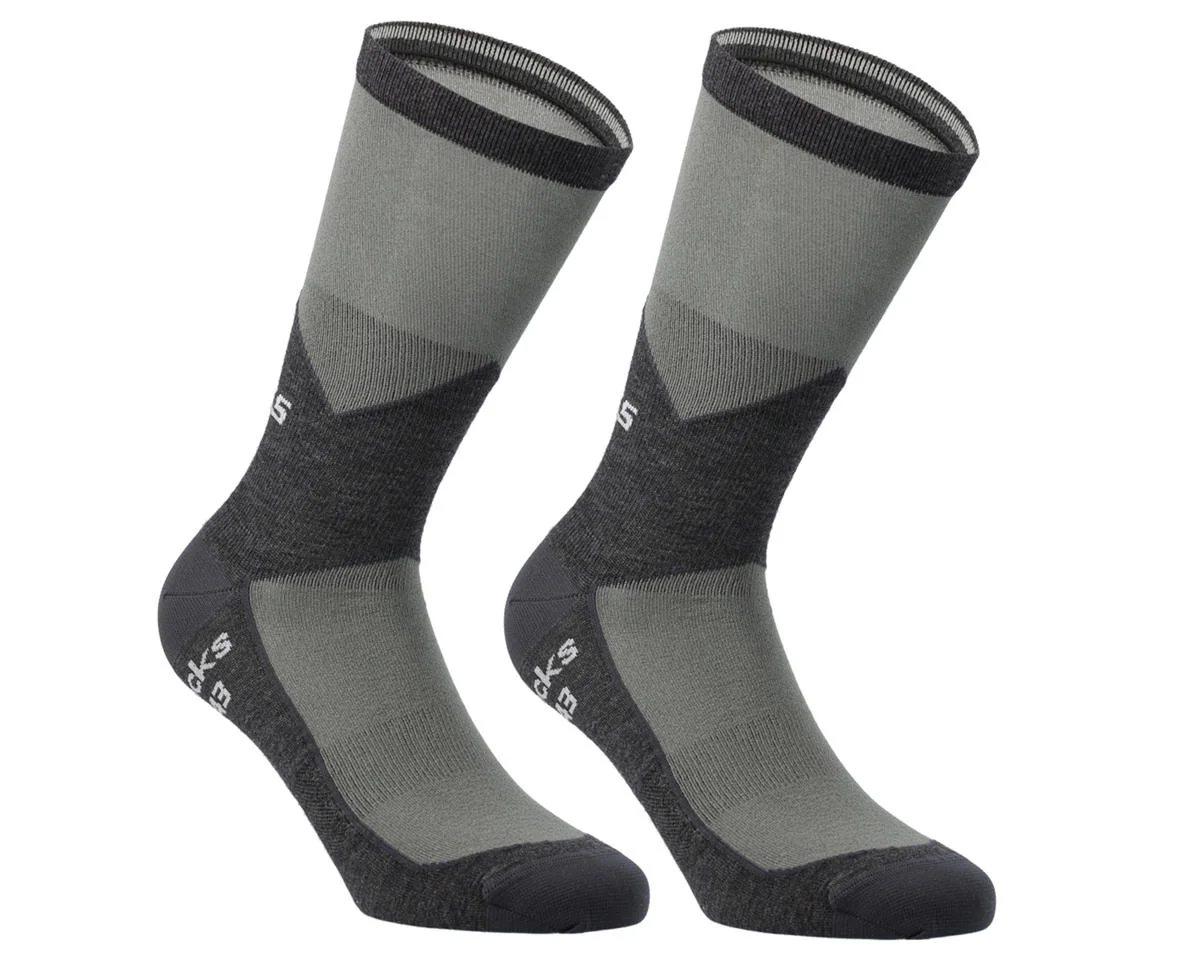Q36.5 Hybrid 20 Socks (Storm Grey) (44-47)